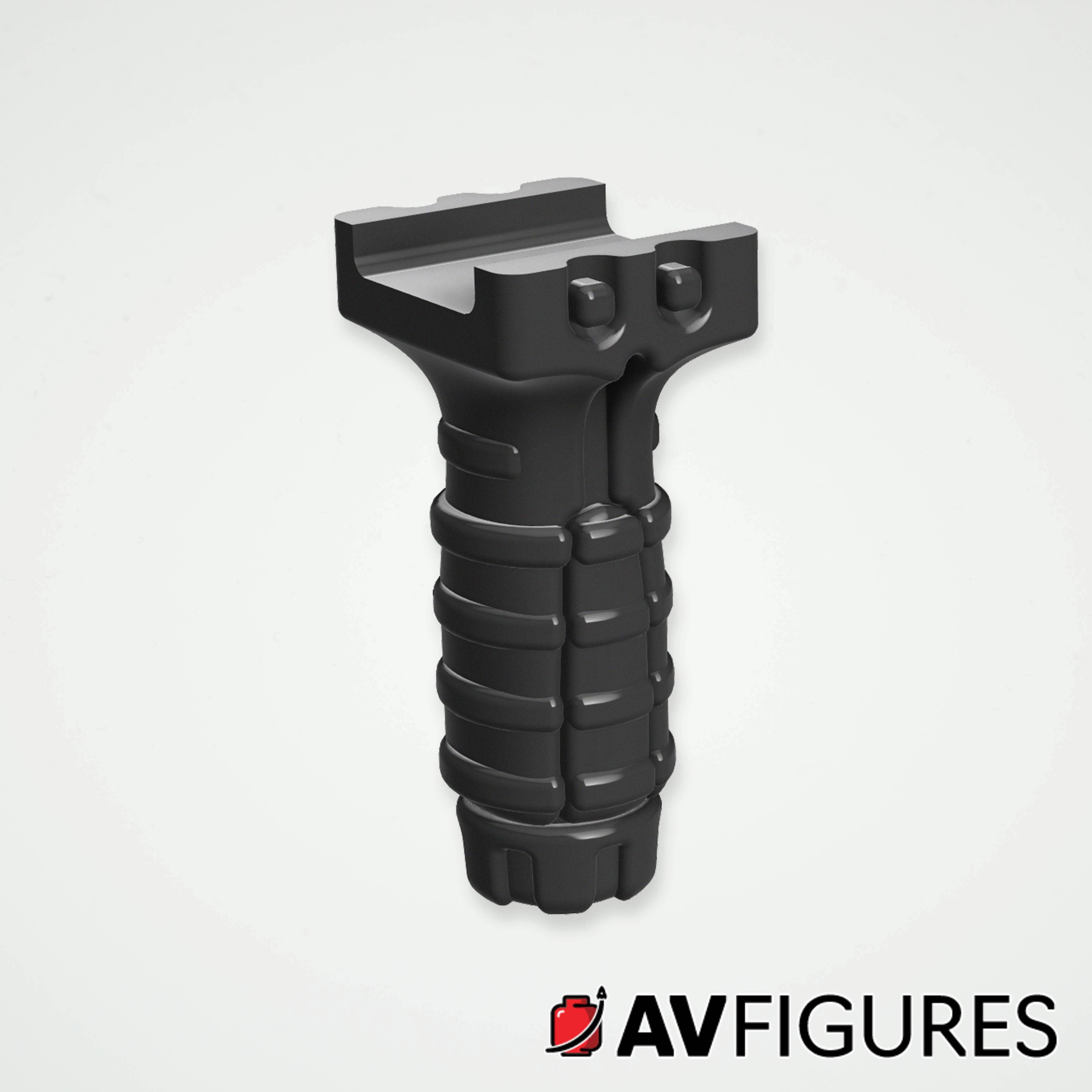 Custom 3D Printed Vertical Foregrip
