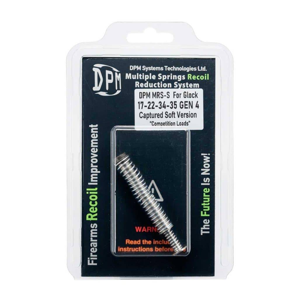 DPM soft recoil spring