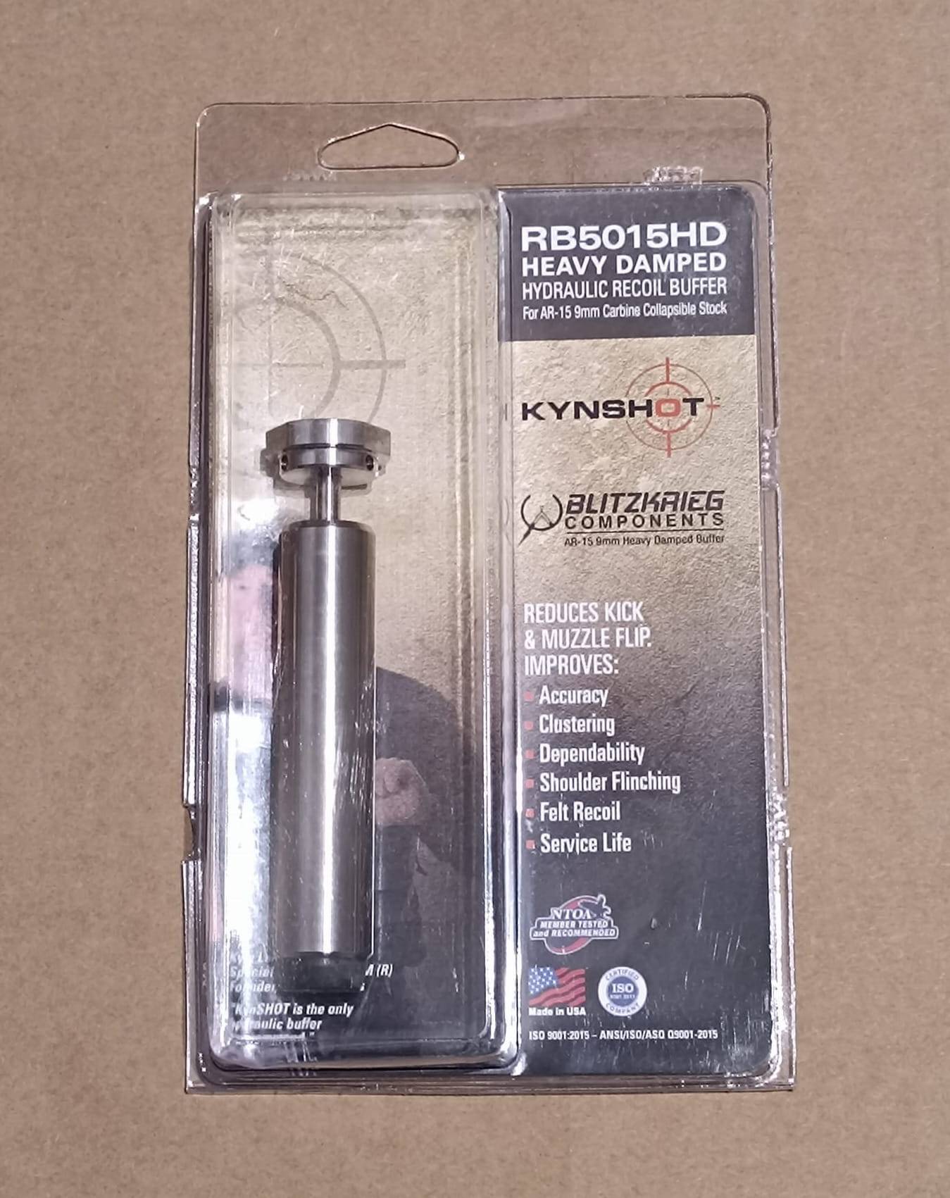 KynSHOT RB5015HD Hydraulic Buffer