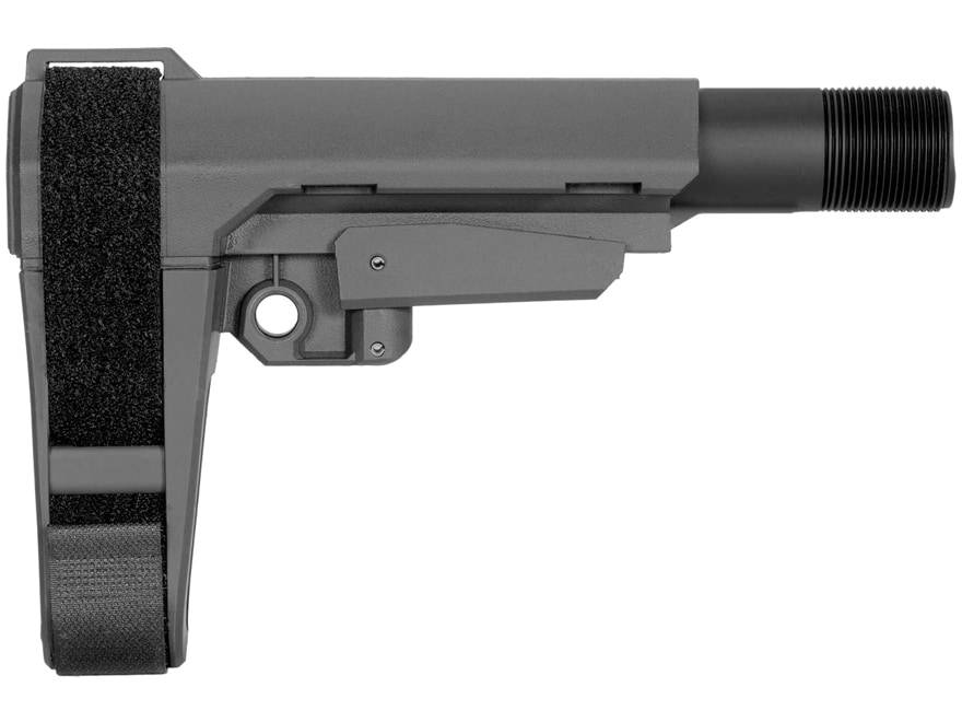 SB Tactical SBA3 AR Pistol Stabilizing Brace - Stealth Gray