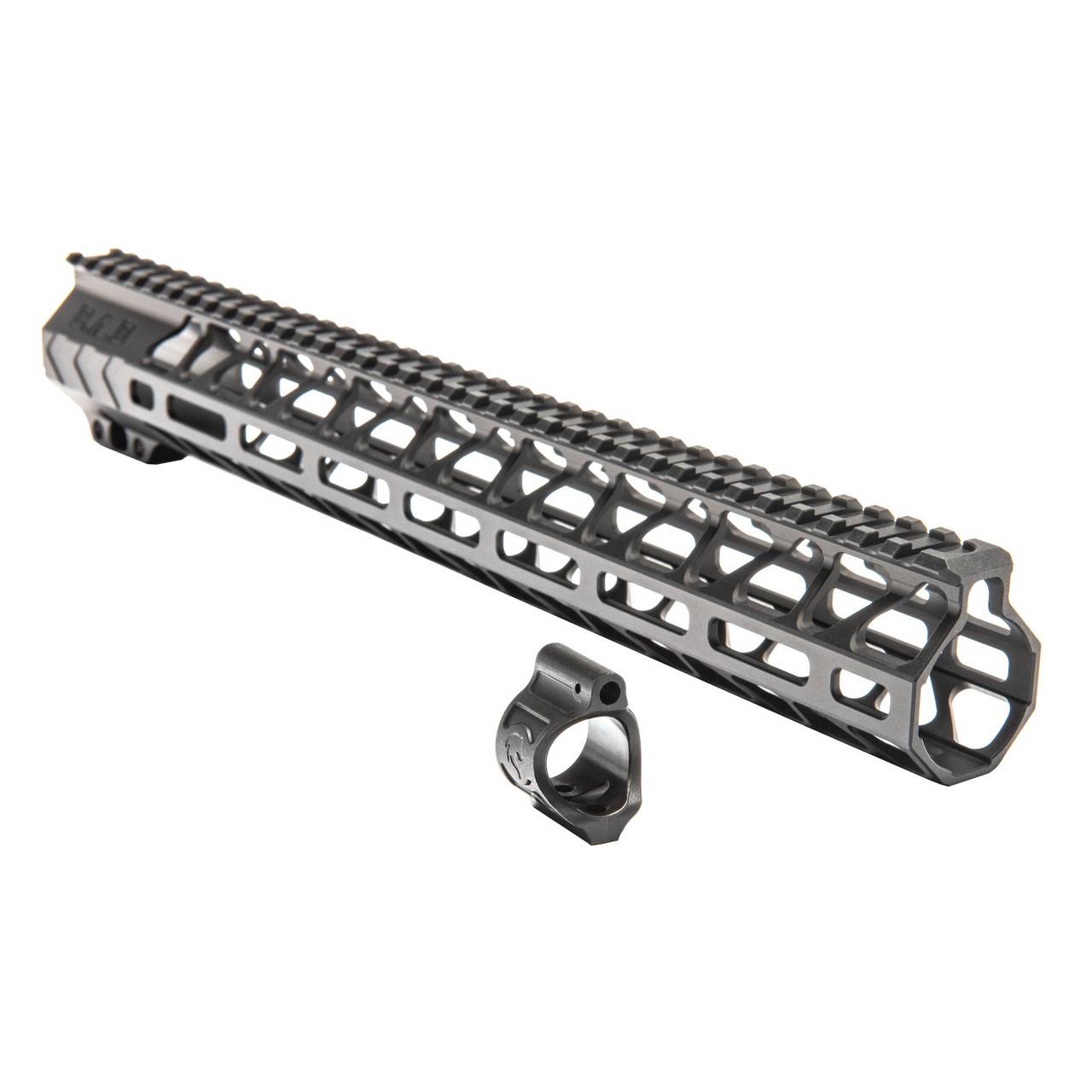 WORKHORSE 9.5" FREE FLOAT RAIL M-LOK RAIL HANDGUARD W/ ASAL LOCK