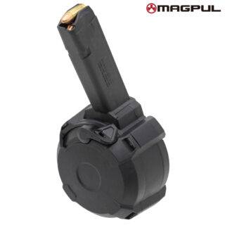 Magpul PMAG D-50 GL9 9mm 50 Round Drum Magazine for Glock 17, 19 Pistols