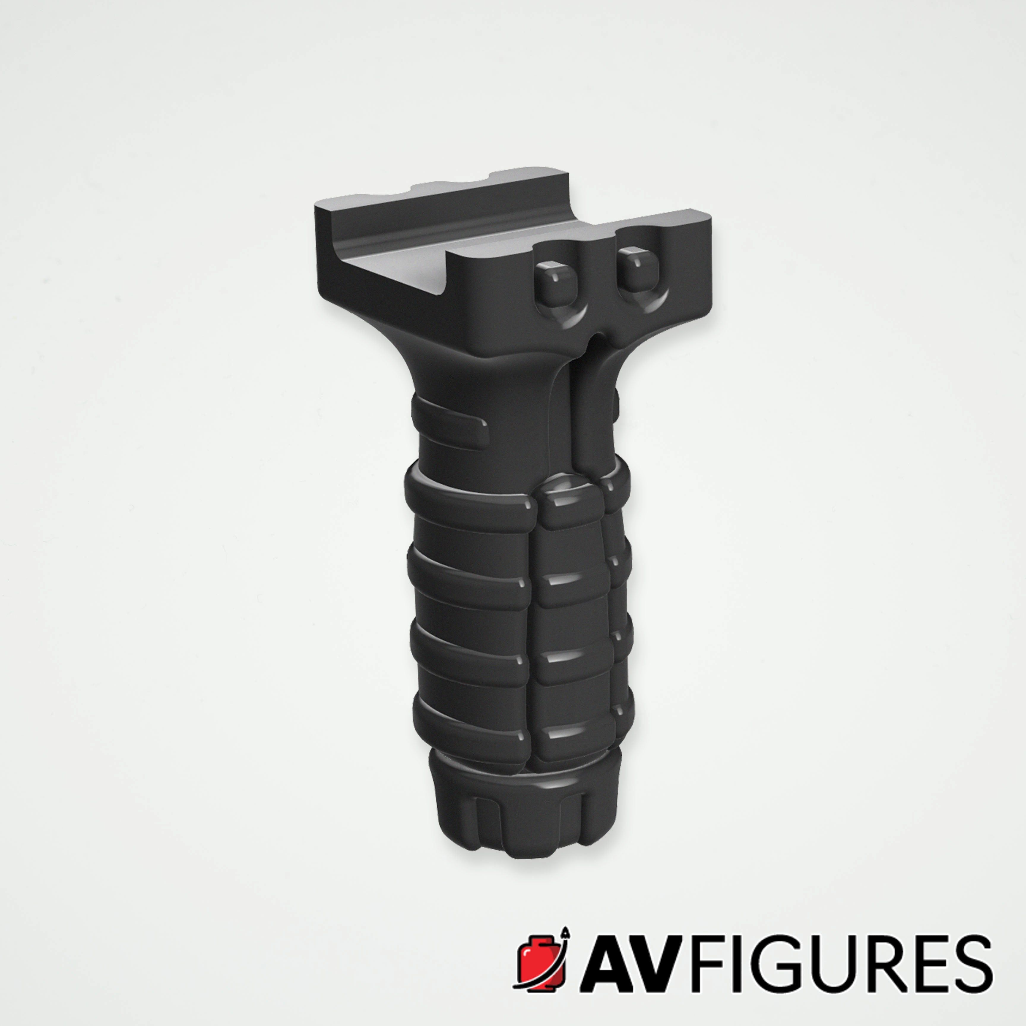 Custom 3D Printed Vertical Foregrip