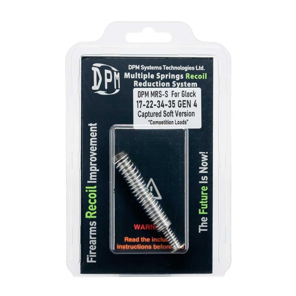 DPM soft recoil spring
