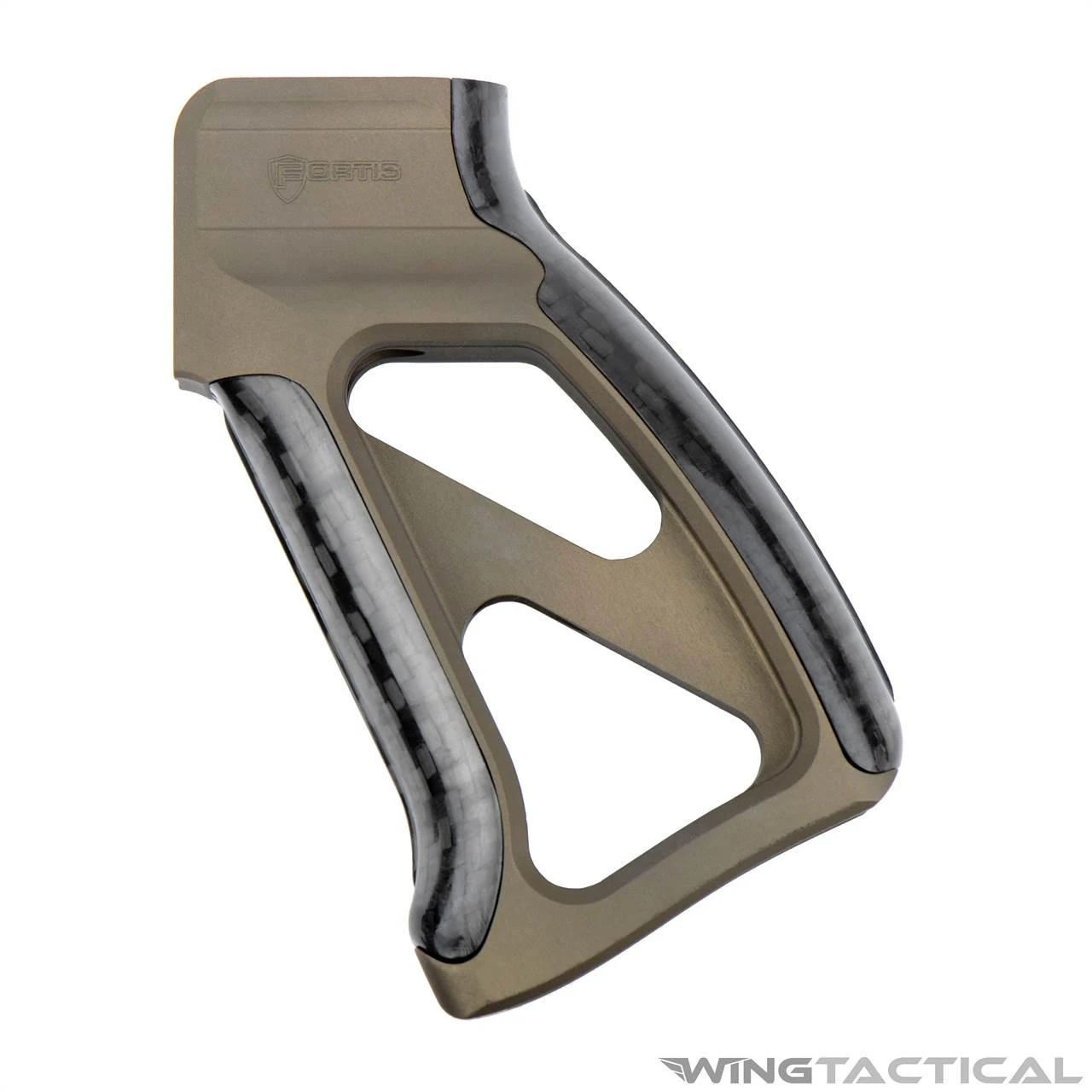 Fortis Manufacturing Torque Carbon Fiber Pistol Grip