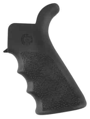 Hogue Beavertail Pistol Grip w/ Finger Grooves - Black