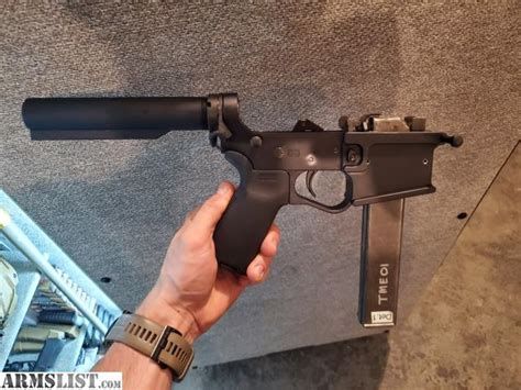 Lower Receiver, Colt Mag Compatible