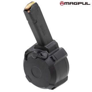 Magpul PMAG D-50 GL9 9mm 50 Round Drum Magazine for Glock 17, 19 Pistols
