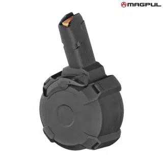 Magpul PMAG D-50 GL9 PCC 9mm 50 Round Drum Magazine for Glock-style PCCs