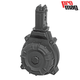 ProMag CZ Scorpion EVO 3 9mm 50 Round Drum Magazine